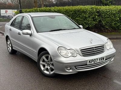 Used Mercedes C180 Classic 2007 Silver Sedan