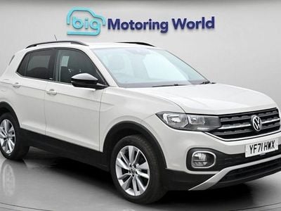 Used VW T-Cross Active 110 HP (80 kW) 2021 Grey SUV