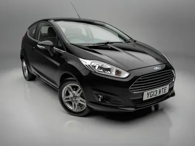 Used Ford Fiesta Zetec 125 HP (91 kW) 2013 Hatchback