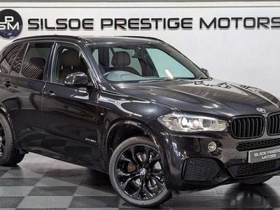 Used BMW X5 M Sport 2014 Black SUV