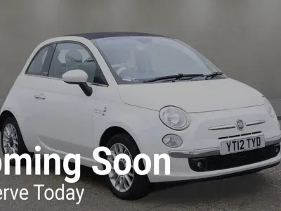 Used Fiat 500C