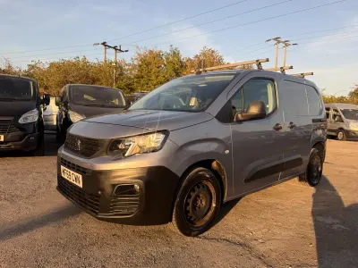 Used Peugeot Partner S 2019 Grey MPV