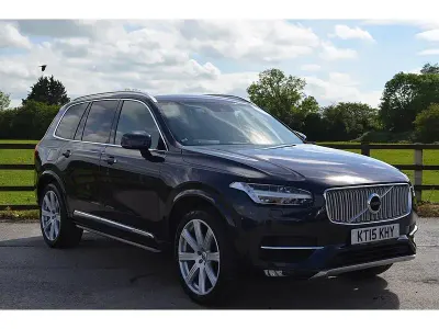 Used Volvo XC90 Inscription 2015 Blue SUV
