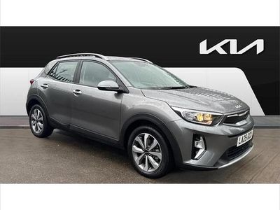 Grey Used 2025 Kia Stonic SUV | £17,880 (Fair price)