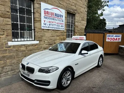 Used BMW 520