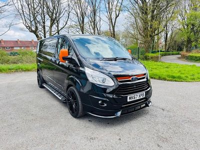 Used Ford Transit Custom Limited 130 HP (95 kW) 2017 Black Van