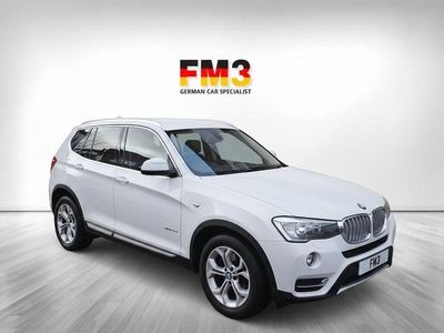 Used BMW X3 xLine 190 HP (139 kW) 2016 White SUV