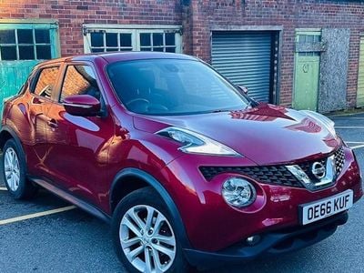 Used Nissan Juke N-Connecta 117 HP (86 kW) 2017 SUV