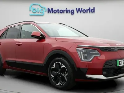 Used Kia e-Niro 150 kW (204 HP) 2024 Red SUV
