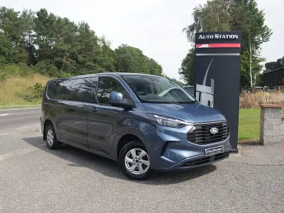 Used Ford Transit Custom Limited 2024 Blue Van