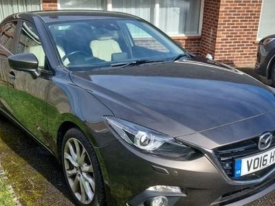 Used Mazda 3 Inclusive 120 HP (88 kW) 2016 Grey Sedan