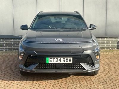 Used Hyundai Kona N Line 160 kW (218 HP) 2024 Grey SUV