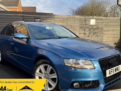 Used Audi A4 Performance 2011 Blue Estate