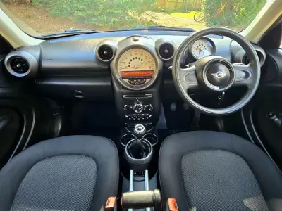 Usado Mini One D Countryman 2011 Azul SUV
