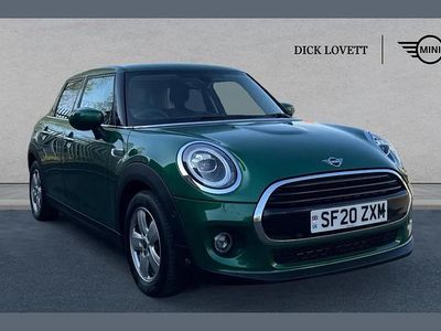 Used Mini Cooper Classic 134 HP (98 kW) 2020 Green Hatchback