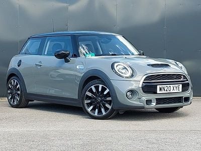 Begagnad Mini Cooper S Exclusive 192 HK (141 kW) 2020 Grå Halvkombi