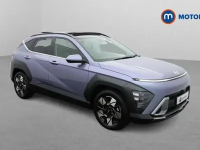 Second-hand Hyundai Kona Ultimate 129 CP (94 kW) 2025 Albastru SUV
