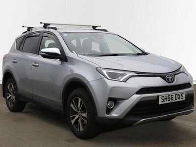Used 2016 Toyota RAV4 Business Edition | £9,995 (A bit pricey)