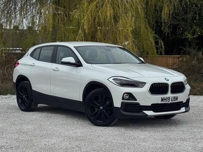 Used BMW X2 Sport Line 150 HP (110 kW) 2019 White SUV