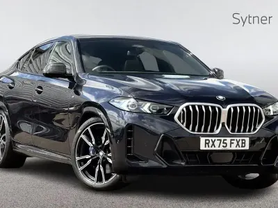 Used BMW X6 M Sport 347 HP (255 kW) 2025 Black SUV