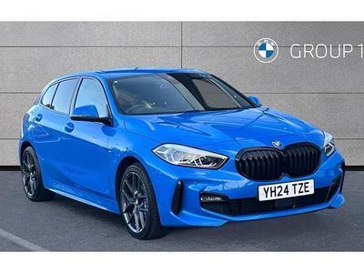 Blue Used 2024 BMW 118 M Sport Hatchback | £20,875 (Good price)