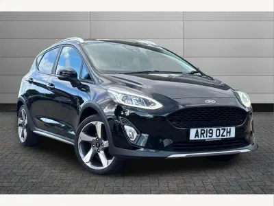 Used Ford Fiesta Active X 125 HP (91 kW) 2019 Black Hatchback