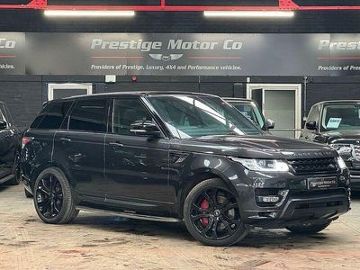 Używany Land Rover Range Rover Autobiography Dynamic 258 KM (189 kW) 2013 Szary SUV