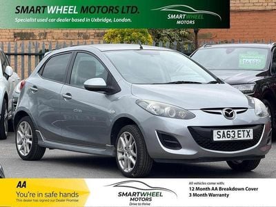 Begagnad Mazda 2 2013 Silver Halvkombi
