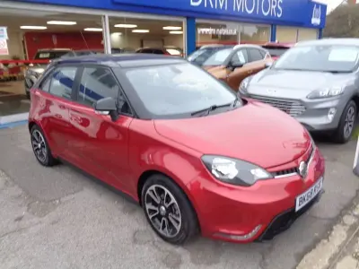 Used MG MG3 2018 Red Hatchback