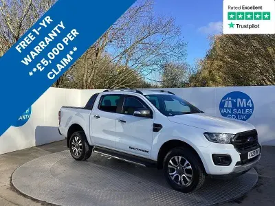 Usado Ford Ranger Wildtrack 2023 Branco Pickup