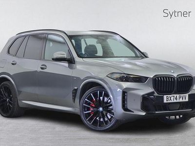 Used BMW X5 M Sport 482 HP (354 kW) 2024 Grey SUV