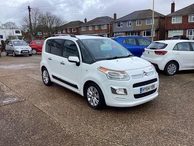 Used Citroën C3 Picasso Exclusive 120 HP (88 kW) 2014 White MPV