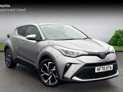 Metal stream Used 2020 Toyota C-HR Design SUV | £18,384 (Fair price)