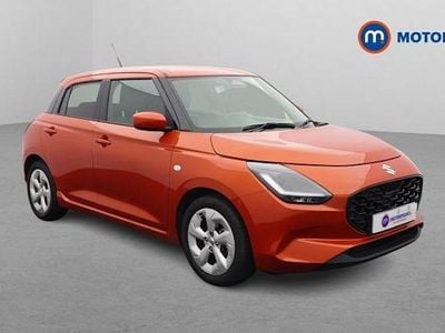 Used Suzuki Swift 82 HP (60 kW) 2025 Orange Hatchback