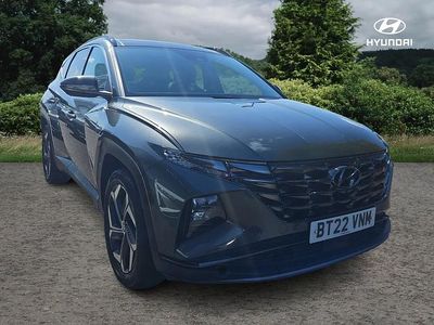 Used Hyundai Tucson Ultimate 226 HP (166 kW) 2022 Grey SUV