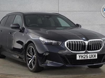 Black Used 2025 BMW 530e M Sport Estate | £43,750 (Super price)