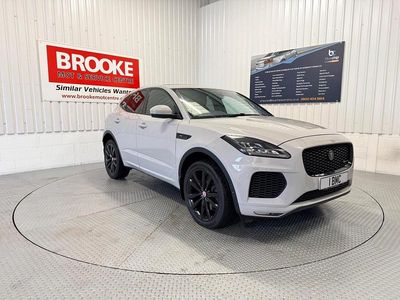 Used Jaguar E-Pace R-Dynamic 240 HP (176 kW) 2018 Grey SUV