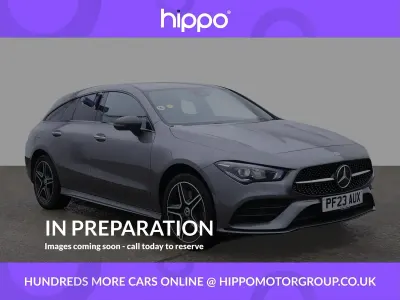 Used Mercedes CLA250 AMG Line Premium 2023 Grey Coupe