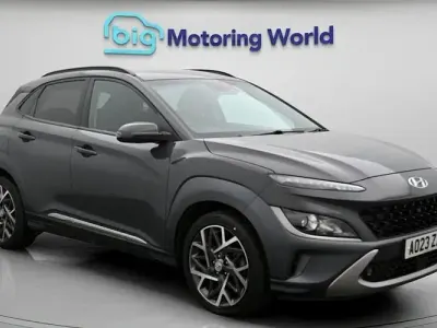 Used Hyundai Kona Premium 141 HP (103 kW) 2022 Grey SUV