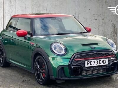 Used Mini John Cooper Works Hatch 228 HP (167 kW) 2023 Green Hatchback