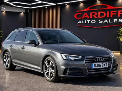Used Audi A4 S-Line 2016 Grey Estate