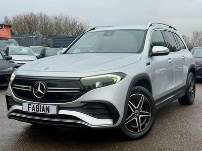 Used Mercedes EQB300 AMG line 167 kW (228 HP) 2022 Silver SUV