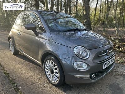 Used Fiat 500 Lounge 69 HP (50 kW) 2017 Grey Hatchback