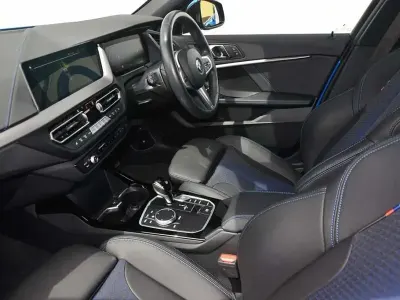 Used BMW 118 M Sport 134 HP (98 kW) 2024 Blue Hatchback