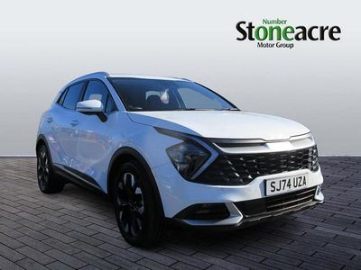 Used Kia Sportage 241 HP (177 kW) 2024 White SUV