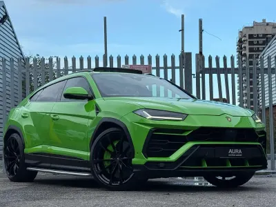 Used Lamborghini Urus 650 HP (478 kW) 2020 Green SUV