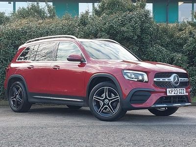 Used Mercedes GLB200 AMG Line Premium 163 HP (119 kW) 2023 Red SUV