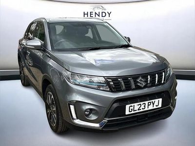 Used Suzuki Vitara SZ5 127 HP (93 kW) 2023 Grey SUV