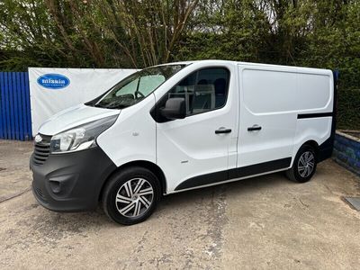 used Vauxhall Vivaro Vivaro 20152900 1.6CDTI 115PS H1 Van Plus Vat