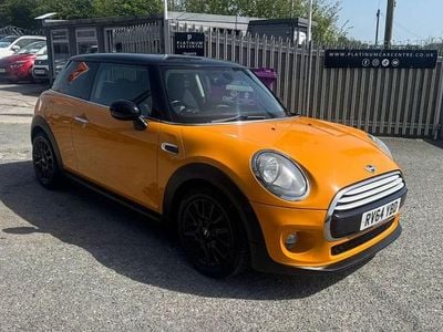Used Mini Cooper Hatch 136 HP (100 kW) 2014 Orange Hatchback